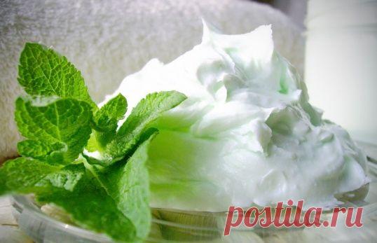 КАК СДЕЛАТЬ НАТУРАЛЬНЫЙ КРЕМ ДЛЯ БРИТЬЯ