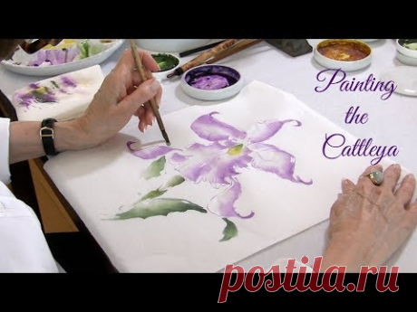 Painting the Cattleya