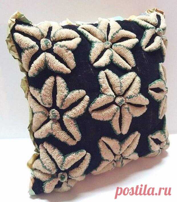 Техника махровой вышивки - Сам себе мастер - 8 июня - 43108493089 - Медиаплатформа МирТесен - 8 июня - 43108493089 - Медиаплатформа МирТесен