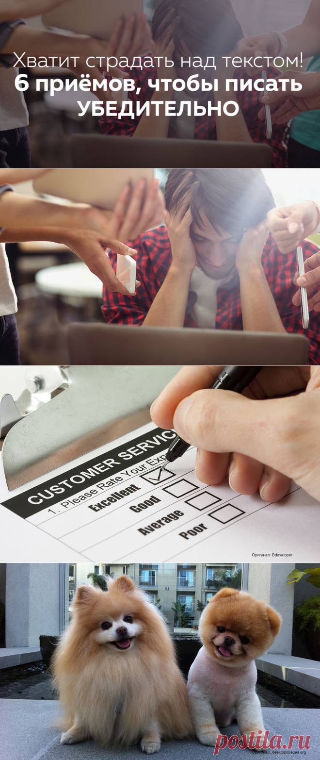 Докажите это! 6 приемов для создания убедительного текста - Клуб директоров