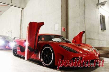 Koenigsegg Agera R / Только машины