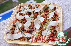 Карпаччо из шампиньонов - кулинарный рецепт