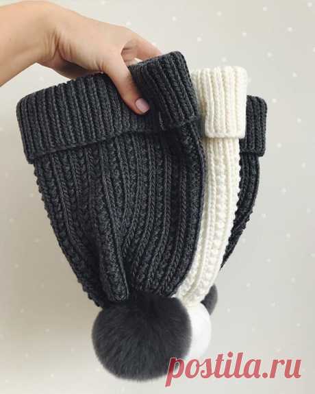Зара, только лучше. Описание вязания самой популярной шапки 2018 года | Knittingtrend | Яндекс Дзен
