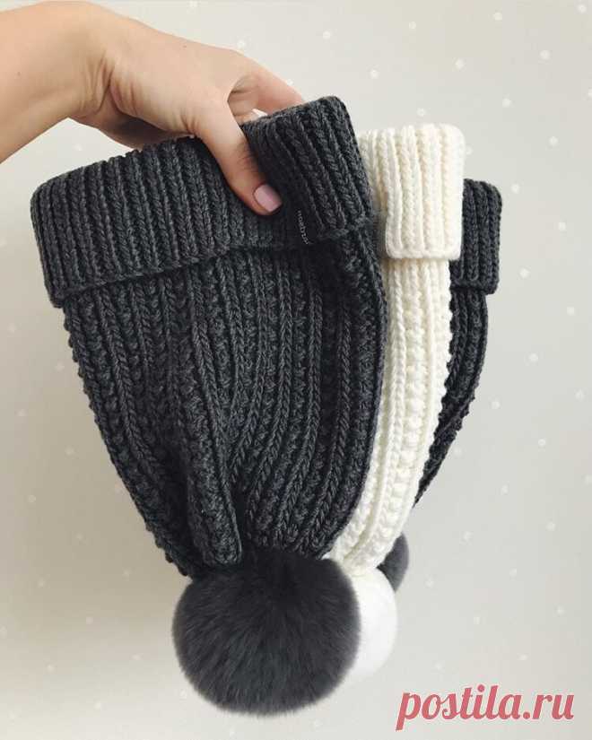 Зара, только лучше. Описание вязания самой популярной шапки 2018 года | Knittingtrend | Яндекс Дзен