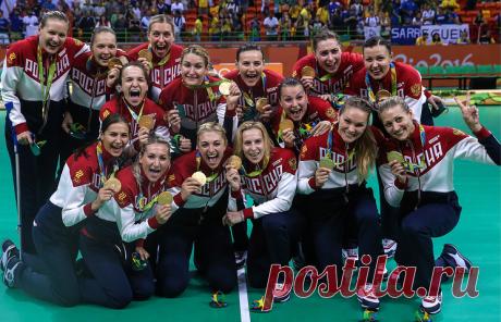 © Валерий Шарифулин/ТАСС. РИО-ДЕ-ЖАНЕЙРО, 21 августа. /Спец. корр. ТАСС Игорь Лазорин/.Федерация гандбола России (ФГР) дополнительно премирует женскую сборную за золотые медали Олимпийских игр в Рио-де-Жанейро. Об этом ТАСС сообщил президент ФГР Сергей Шишкарев. Подробнее на ТАСС:
https://tass.ru/sport/3555096  |  ТАСС: Спорт - ФГР дополнительно выделит большую премию гандболисткам за золото ОИ