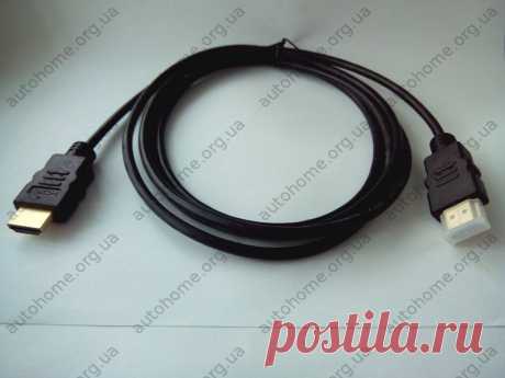 Кабель HDMI 1,8м стандарт 1.3b