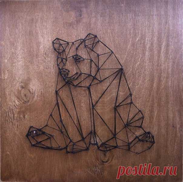 Картины в технике стринг-арт