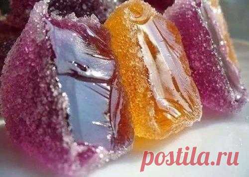 Домашний мармелад? Давно искала именно такой рецепт! — Сад Заготовка