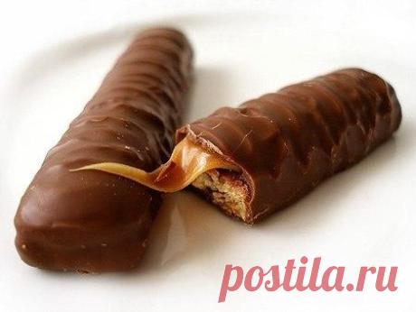 Готовим "Twix" (Твикс)!