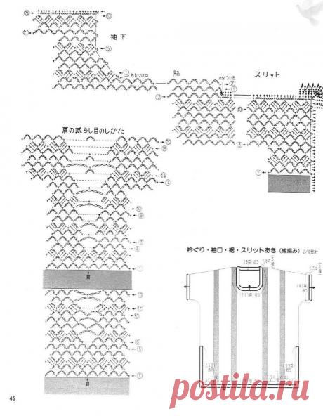 Летние, ажурные, удлинённые и очень эффектные туники крючком. | Asha. Вязание, дизайн и романтика в фотографиях.🌶 | Дзен