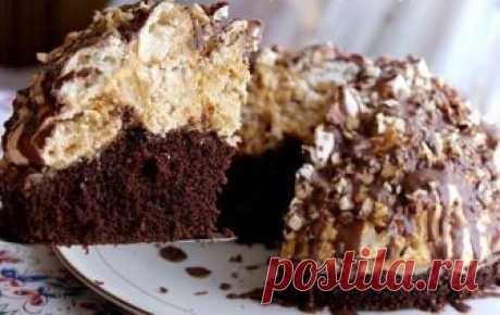 ДОМАШНИЙ ТРЮФЕЛЬНЫЙ ТОРТ 🎂