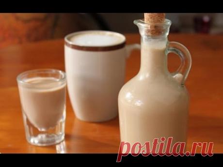 Кофейный ликер Бейлиз с водкой и сгущенкой в домашних условиях рецепт