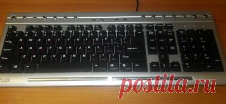 Как почистить клавиатуру компьютера и ноутбука