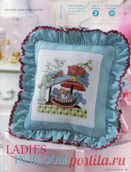 Простые и приятные сюжеты для вышивки крестом - Рукоделие