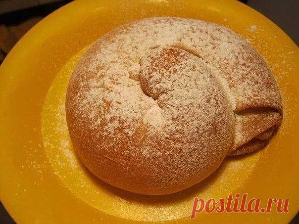 Нежные очень вкусные испанские булочки