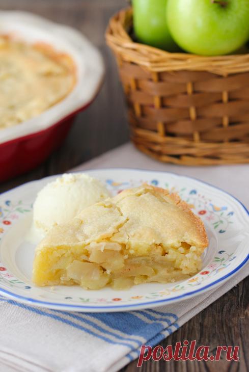 Рецепты пирогов с яблоками