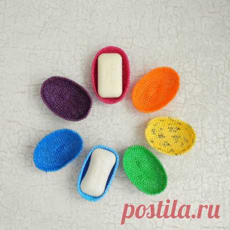 Мыльницы из... пакетов! | Все для дома