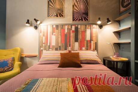 Маленькая и красочная питерская квартира — Роскошь и уют