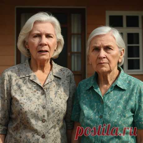 На глазах у соседей мать заявила, что я должна отдать свою долю ради брата - OGADANIE.RU