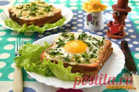 Французские бутерброды крок-мадам и крок-месье