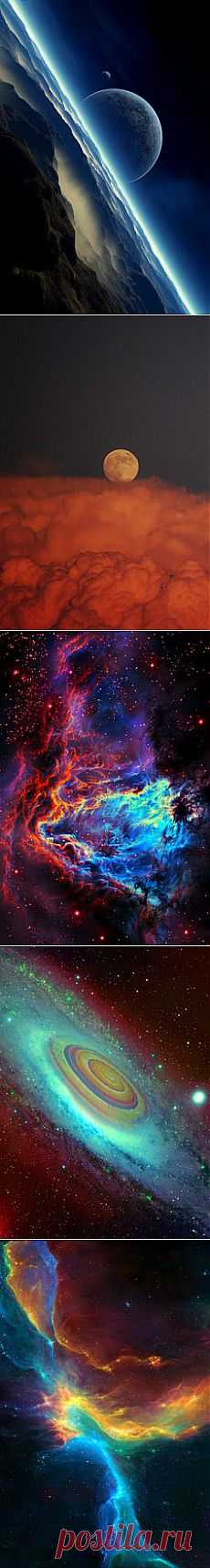 Our Universe... | The Sun and Moon