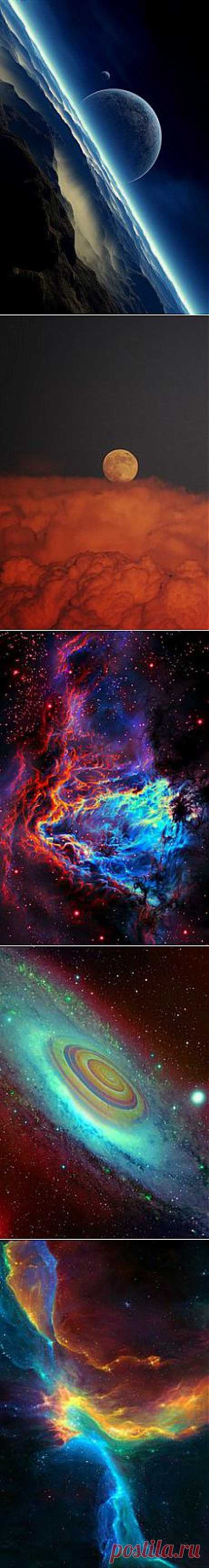 Our Universe... | The Sun and Moon