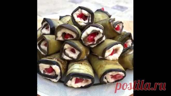 Одна из самых любимых закусок!
Никаких брызг и масла