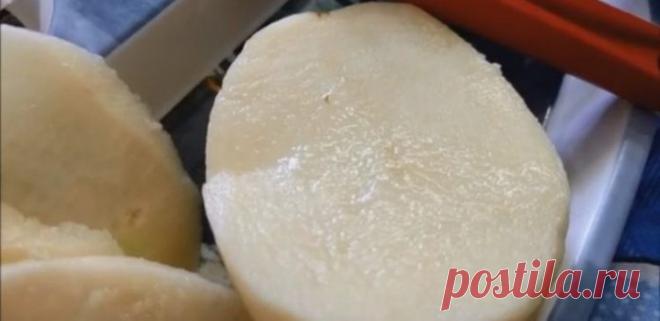 Секрет в том, что Вы должны растирать Картофель на лице - Женская красота