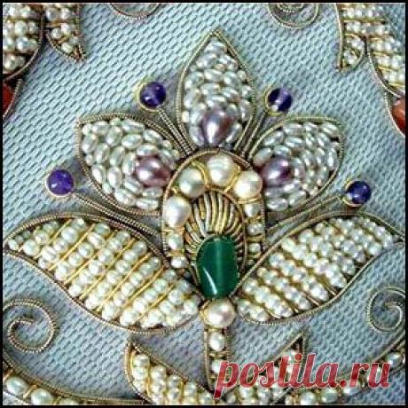 Скатный жемчуг. Искажение истории