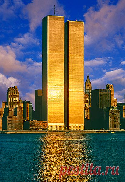 World Trade Center, New York City; 1973