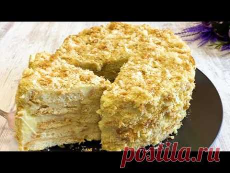 Wunder Rezept! Der zarteste Kuchen ohne Backen in 10 Minuten! - YouTube