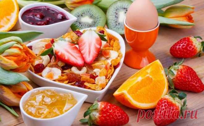 8 полезных продуктов для завтрака