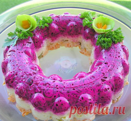 Как украсить селедку под шубой: идеи с фото - 8 Ложек