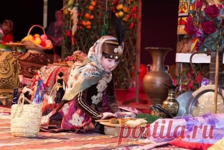 Спектакль Турач -пьеса С.Амановой,театр песни им.Рашида Бейбутова.