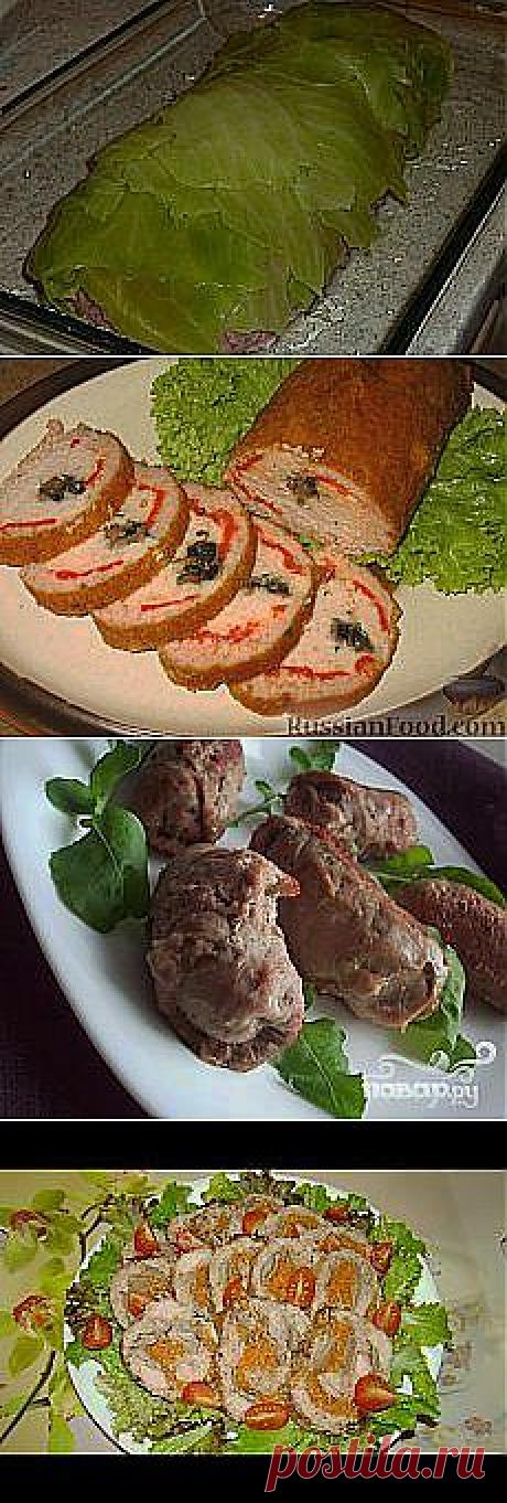 НАТАЛИЯ  ВАСИСЬЕВНА КАБАКОВА: МЯСНЫЕ РУЛЕТЫ!! | Постила