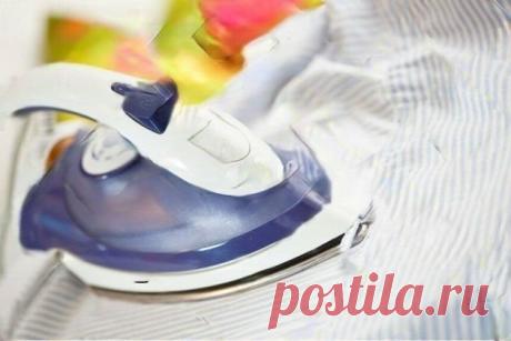 5 способов почистить утюг внутри и снаружи, даже если он сильно запущен | Блог Экономки | Пульс Mail.ru
