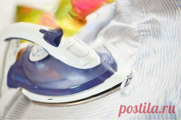 5 способов почистить утюг внутри и снаружи, даже если он сильно запущен | Блог Экономки | Пульс Mail.ru