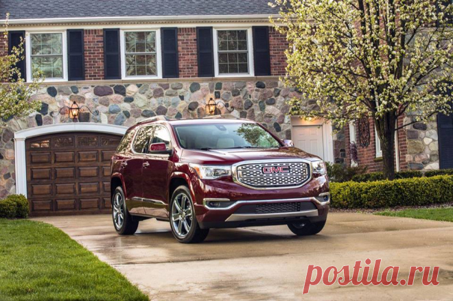(88) Елена Петрова - GMC Acadia