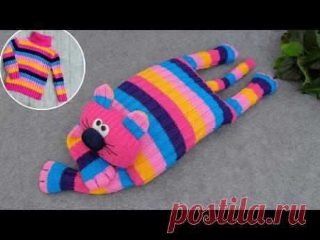 🐈КОТ должен быть в каждом доме, пусть и в виде подушки🐱Подушка Кот своими руками