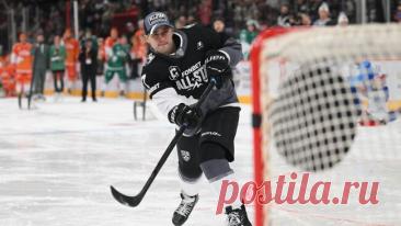 Энэса из минского "Динамо" впервые признали лучшим нападающим месяца в КХЛ