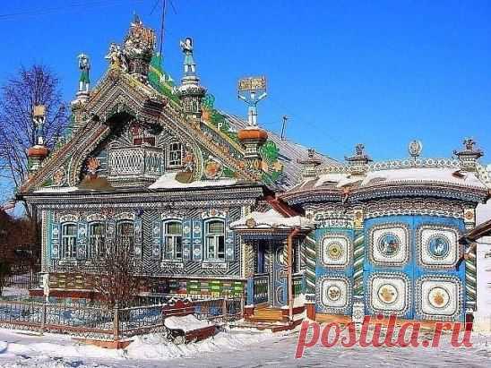 Не перевелись умельцы на земле русской.