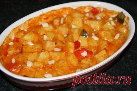 Волшебный Запеченный картофель – блюдо, которое радует всех. Быстро и очень вкусно! Такая картошечка всем по карману и по вкусу! :)