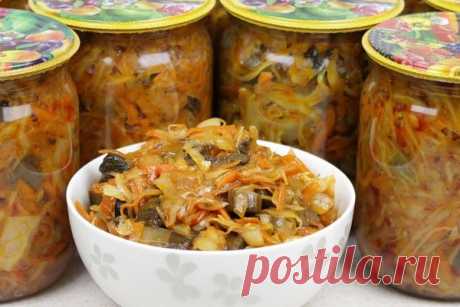 Салаты из капусты на зиму в банках: 16 очень вкусных рецептов пальчики оближешь