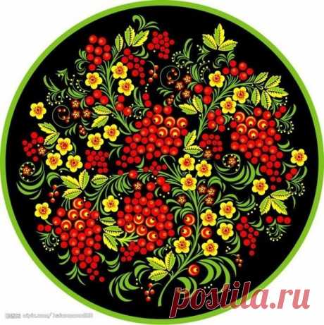 Много шаблонов для творчества в фольклорном стиле