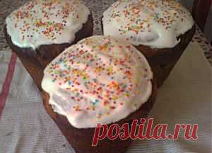 Как приготовить венское тесто для пасхального кулича | Полезная еда - кулинарный блог