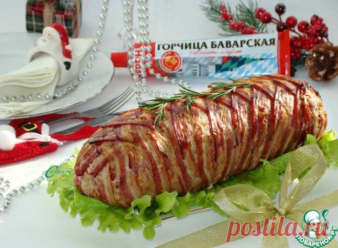 Мясной рулет 