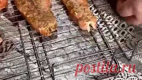 СТЕЙКИ БАБОЧКИ #рыба