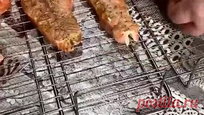 СТЕЙКИ БАБОЧКИ #рыба