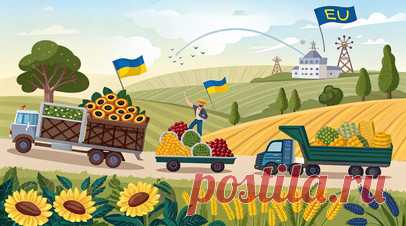 «Не мог продолжаться бесконечно»: почему ЕС отменил торговый безвиз для Украины. С 6 июня украинская агропродукция вновь начнёт облагаться пошлинами Евросоюза. Ранее, после начала СВО, в отношении сельхозтоваров с Украины действовал так называемый торговый безвиз. Нынешнее решение Брюсселя в европейских СМИ сочли довольно неожиданным, учитывая тяжёлое положение Украины. Впрочем, в ЕС отметили, что отмена торгового безвиза является временной мерой — в перспективе будет заключено некое…