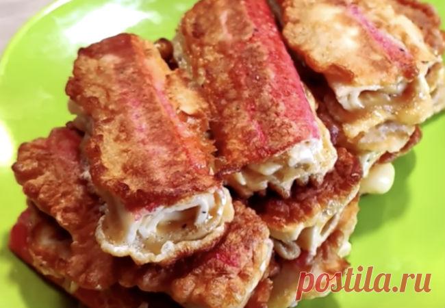 Быстрый перекус из простых продуктов - Steak Lovers - медиаплатформа МирТесен